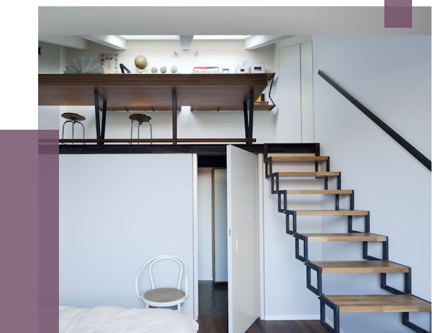 Лестницы на антресоль в Сургуте от 74110 руб. под ключ | ПРОЛЁТ-Срг