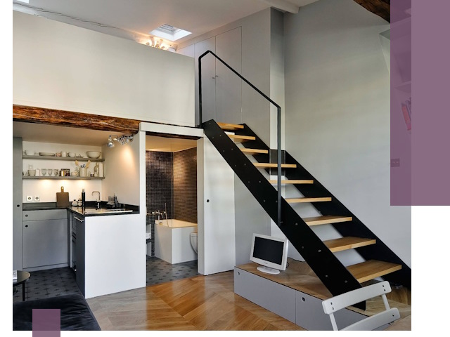 Лестницы на антресоль под ключ в Сургуте — изготовление и монтаж