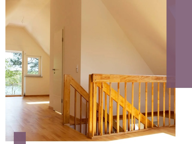 Мансардные лестницы на заказ в Сургуте — монтаж и изготовление