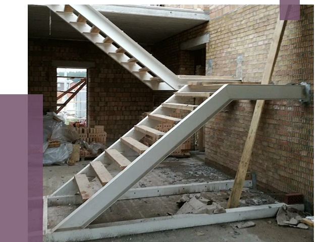 Усиление лестничных конструкций в Сургуте от 13135 руб. — ПРОЛЁТ-Срг