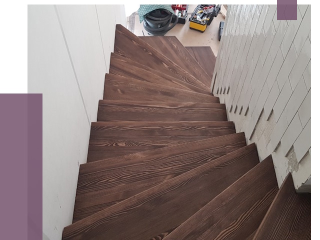 Замена ступеней лестницы в Сургуте от 8382 руб.  | ПРОЛЁТ-Срг