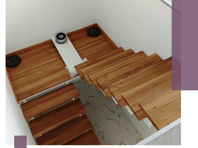 Замена ступеней лестницы в Сургуте — быстро и качественно