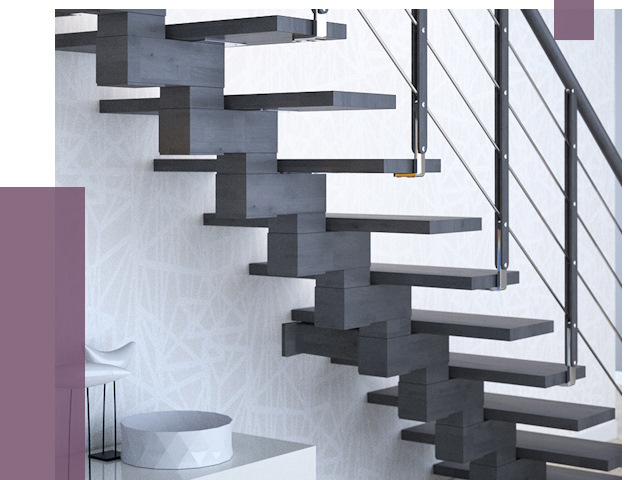 Покраска металлических лестниц в Сургуте от 2249 руб.