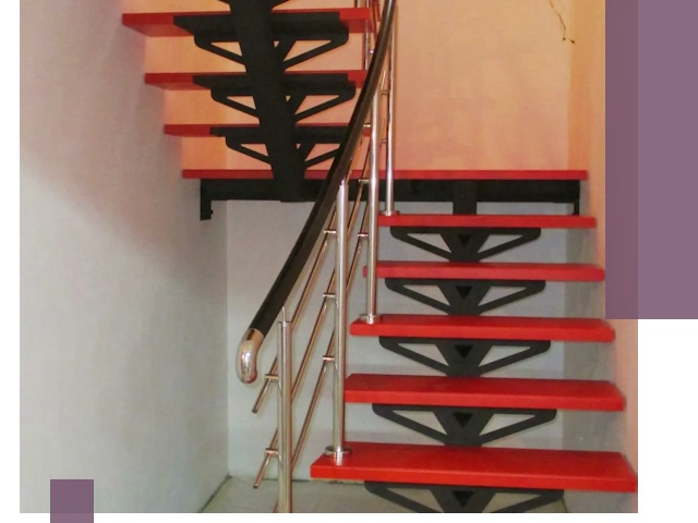 Покраска металлических лестниц в Сургуте — качественно и надежно