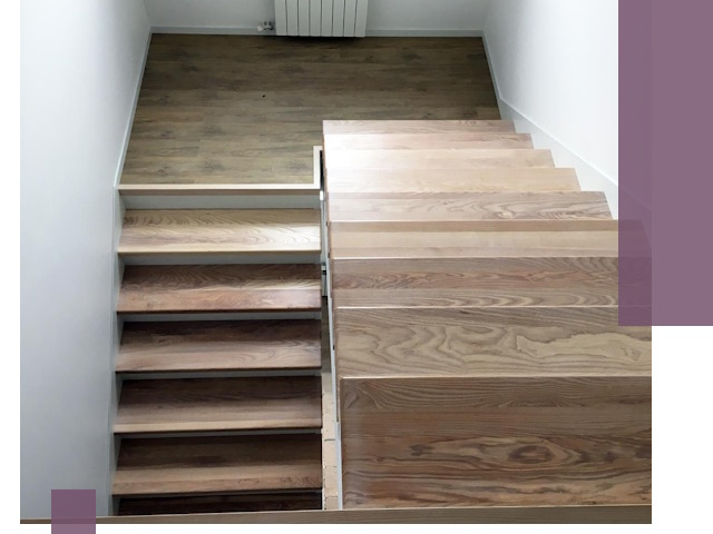 Тонировка лестниц в Сургуте: качественно и долговечно