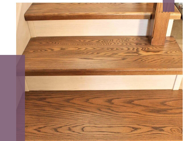 Буковые лестницы под ключ в Сургуте от 12522 руб. 