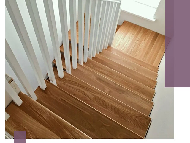 Лестницы из бука в Сургуте: изготовление, монтаж и демонтаж