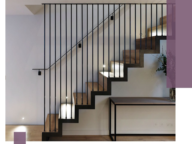 Перила и ограждения из металла и нержавейки в Сургуте