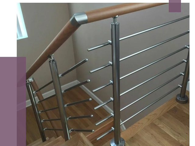 Изготовление перил в Сургуте от 4600 руб. — перила на заказ | ПРОЛЁТ-Срг