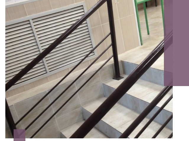 Изготовление перил из металла под ключ в Сургуте