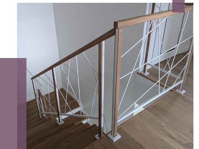 Монтаж перил и ограждений в Сургуте от 4293 руб. за м² | ПРОЛЁТ-Срг