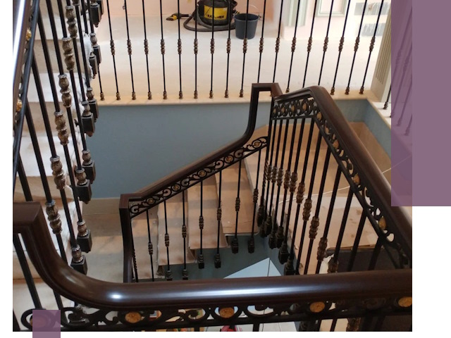 Ремонт перил в Сургуте: быстрый и качественный сервис