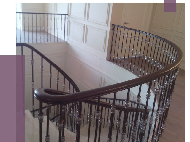 Реставрация перил в Сургуте: восстановление от 4293 руб. | ПРОЛЁТ-Срг