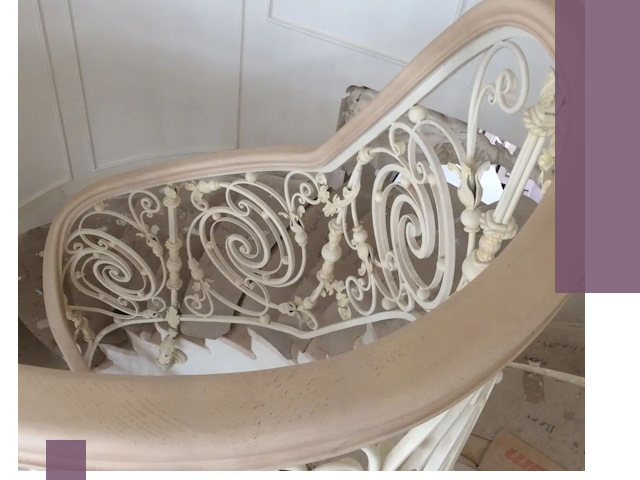 Реставрация перил в Сургуте — профессионально и надёжно