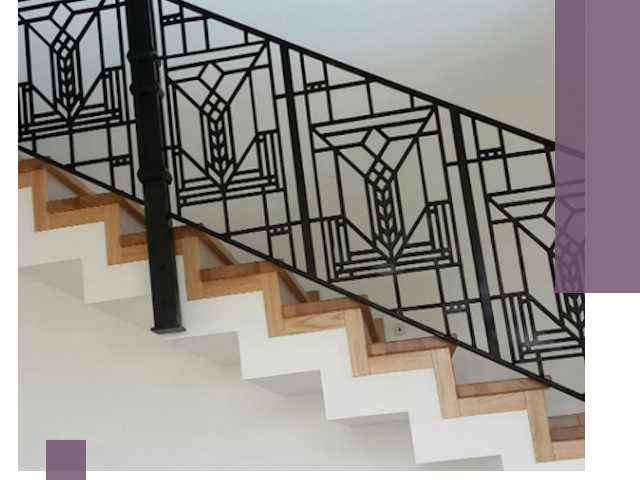 Металлические перила на заказ в Сургуте — монтаж и гарантия