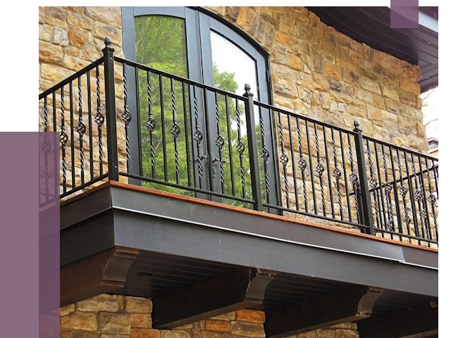 Балконные ограждения в Сургуте от 8024 руб. — купить | ПРОЛЁТ-Срг