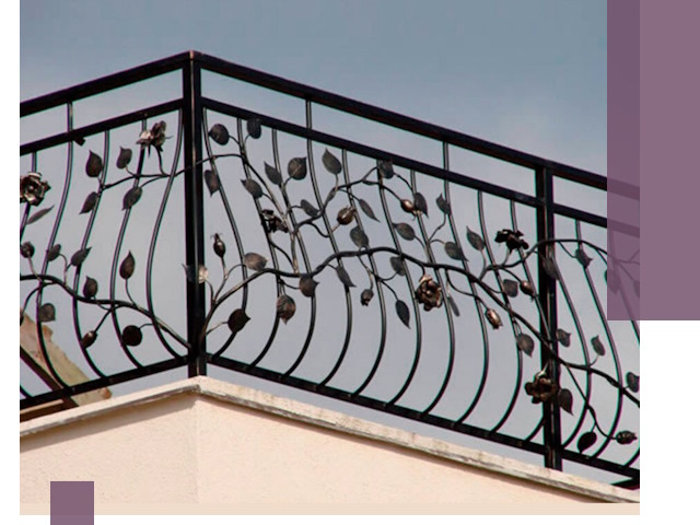 Монтаж балконных ограждений в Сургуте с гарантией качества и сроков