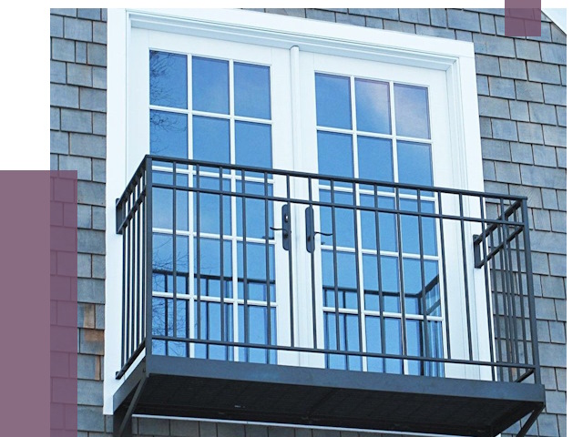 Французские балконы в Сургуте от 7411 руб. за м2