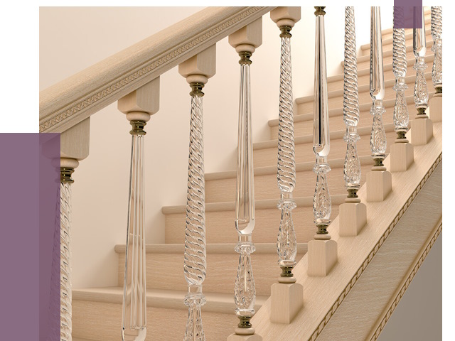 Балюстрады в Сургуте от 15180 руб. — изготовление и монтаж | ПРОЛЁТ-Срг