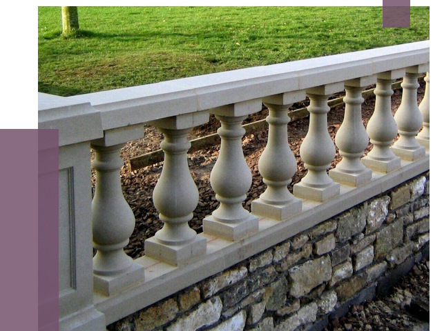 Установка балюстрады в Сургуте от 12778 руб. под ключ 