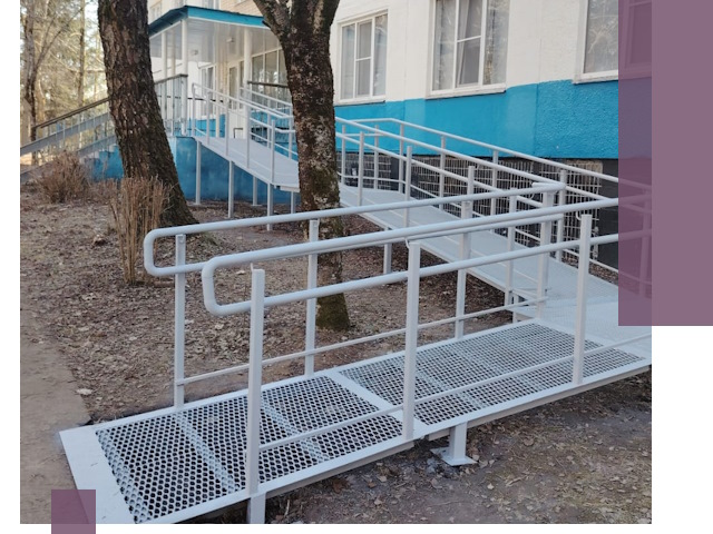 Пандусы под ключ в Сургуте: изготовление, монтаж и демонтаж