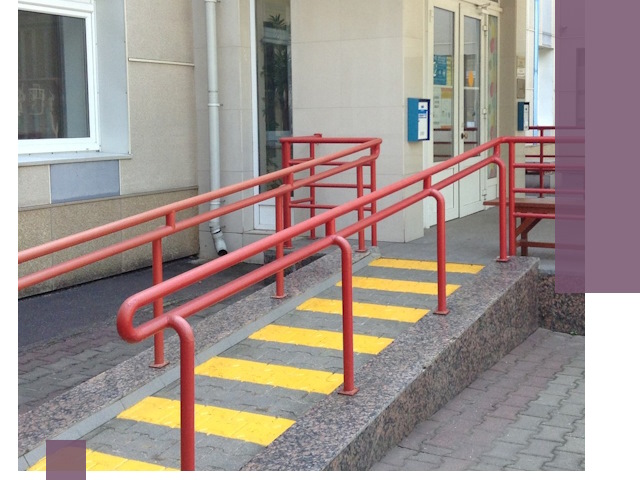 Изготовление пандусов под ключ в Сургуте качественно и быстро