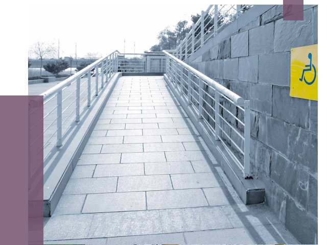 Монтаж пандусов в Сургуте от 12726 руб. под ключ | ПРОЛЁТ-Срг