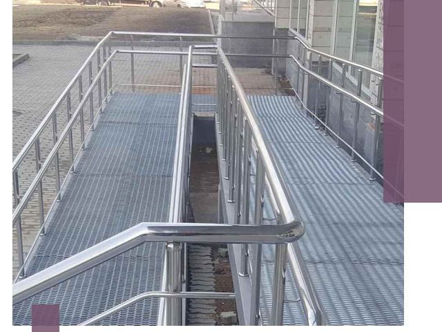 Монтаж пандусов любой сложности в Сургуте за короткие сроки