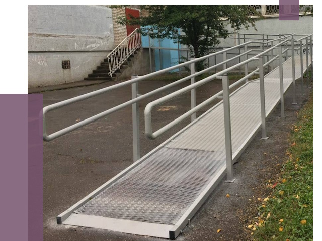 Демонтаж пандусов в Сургуте от 6644 руб. недорого | ПРОЛЁТ-Срг