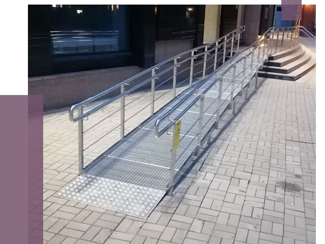 Ремонт пандусов в Сургуте — восстановление от 8689 руб. 