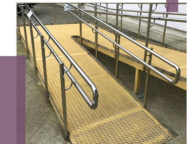 Пандусы для инвалидов в Сургуте под ключ от 17889 руб. — ПРОЛЁТ-Срг