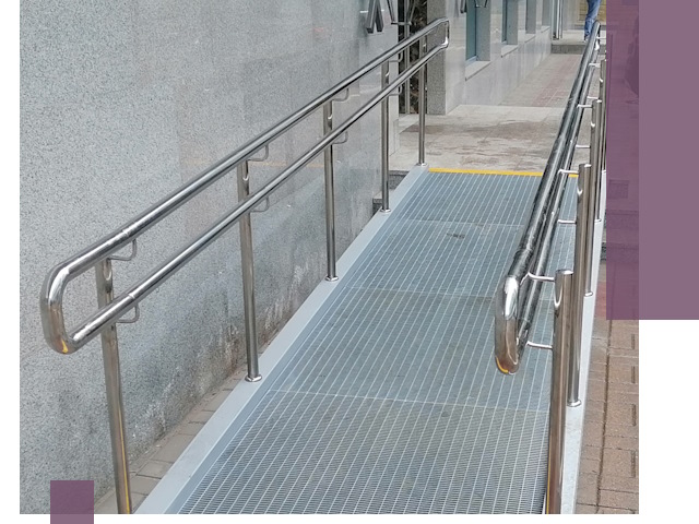 Пандусы для инвалидов в Сургуте — изготовление и монтаж