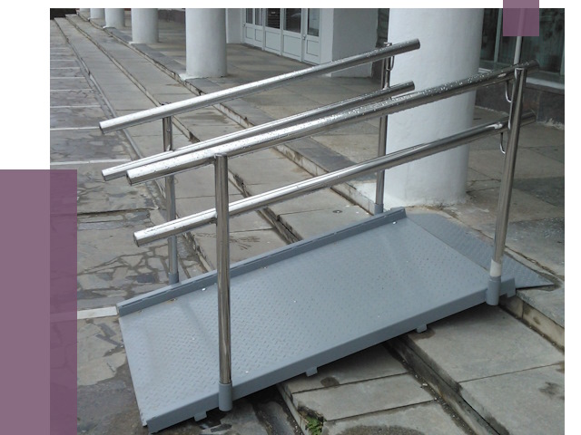 Изготовление пандусов для инвалидов в Сургуте