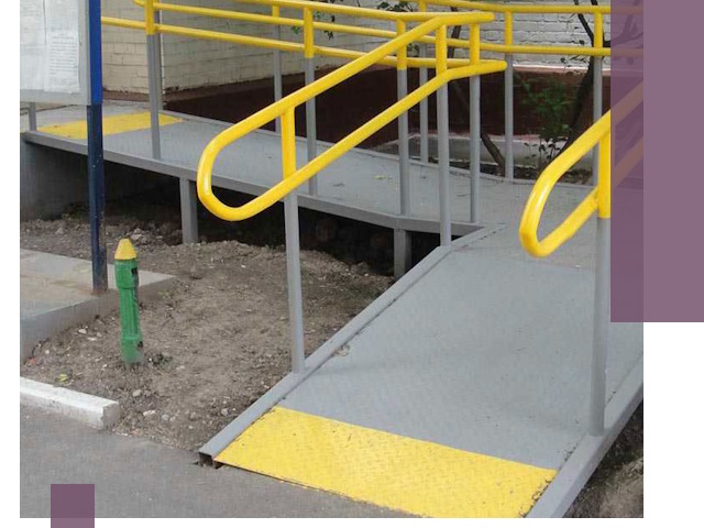 Монтаж пандусов для инвалидов в Сургуте — быстро и качественно