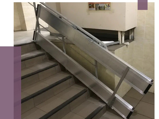 Откидные пандусы в Сургуте от 6644 руб. — купить | ПРОЛЁТ-Срг