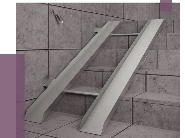 Монтаж откидных пандусов в Сургуте от 7615 руб. | ПРОЛЁТ-Срг