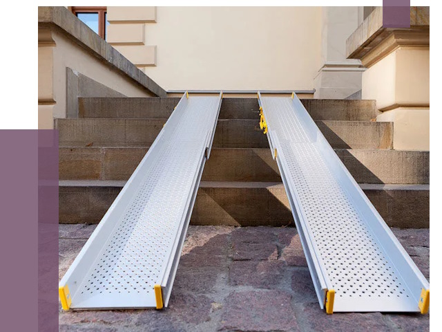Складные пандусы в Сургуте от 7667 руб. — купить у ПРОЛЁТ-Срг 