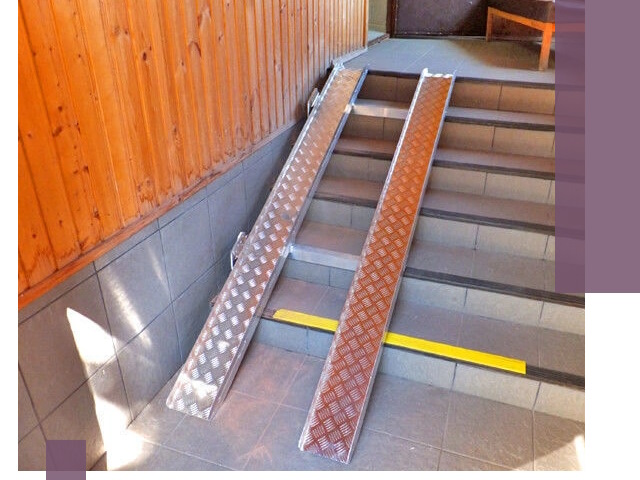 Складные пандусы под заказ и монтаж в Сургуте