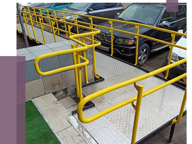 Стационарные пандусы в Сургуте от 12266 руб. | ПРОЛЁТ-Срг