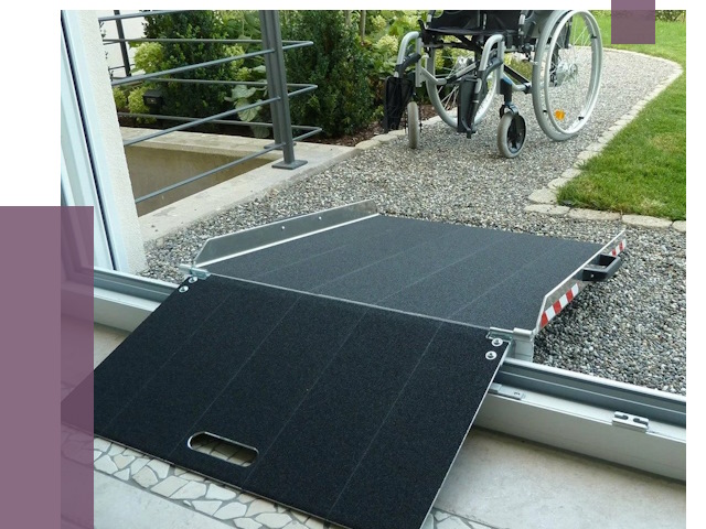 Мобильные пандусы в Сургуте от 4600 руб. купить | ПРОЛЁТ-Срг