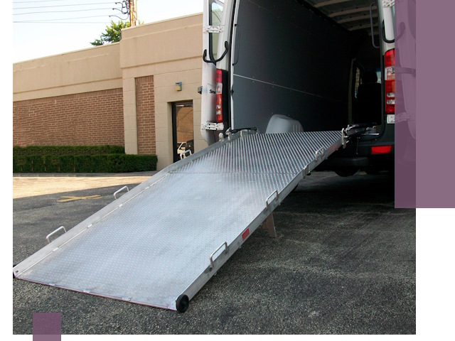 Мобильные пандусы в Сургуте — производство, монтаж и аренда