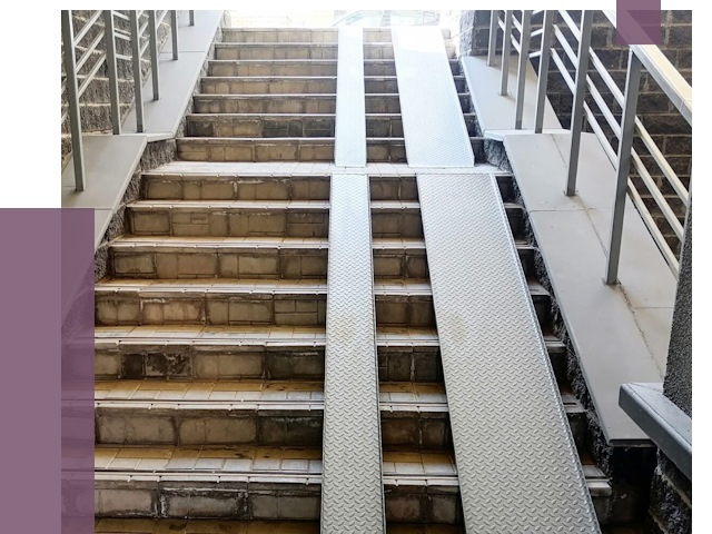 Пандусы для детских колясок в Сургуте от 8638 руб. 