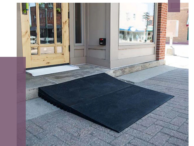 Резиновые пандусы в Сургуте от 2556 руб. — купить ПРОЛЁТ-Срг