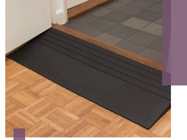 Резиновые пандусы для доступа и безопасности в Сургуте