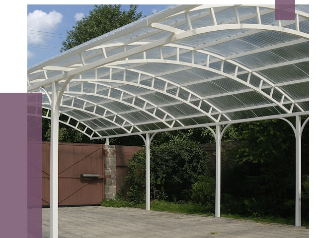 Изготовление навесов в Сургуте от 14822 руб. за м² — ПРОЛЁТ-Срг