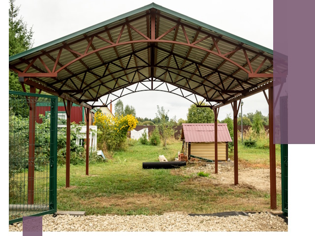 Демонтаж навесов в Сургуте — быстро и аккуратно