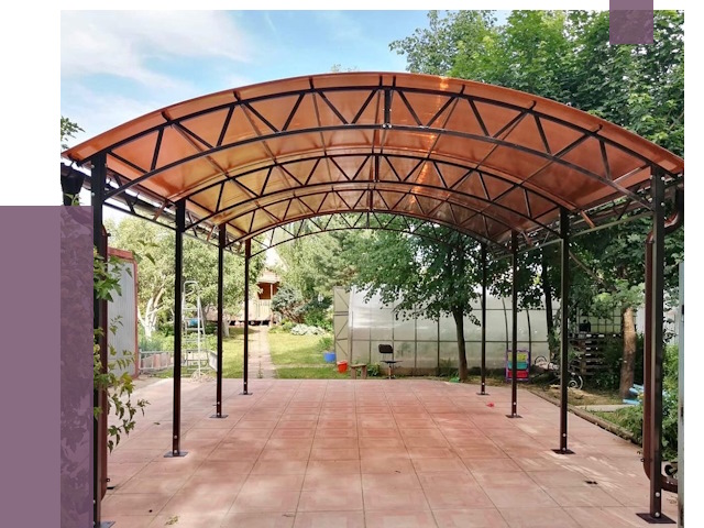 Ремонт навесов в Сургуте от 8944 руб. | ПРОЛЁТ-Срг