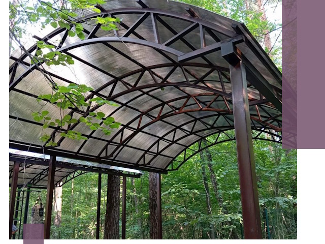 Ремонт навесов в Сургуте: качественно, быстро, с гарантией