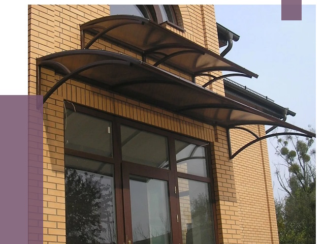 Демонтаж козырьков в Сургуте от 4600 руб. — быстро и недорого | ПРОЛЁТ-Срг