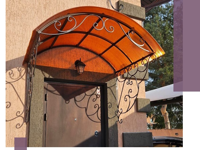 Демонтаж козырьков в Сургуте быстро и безопасно